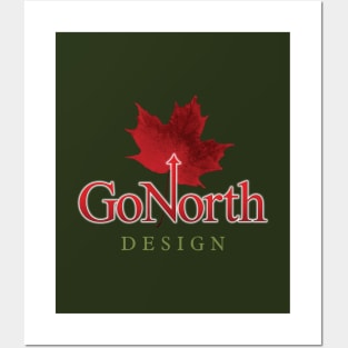 GoNorth DESIGN Posters and Art